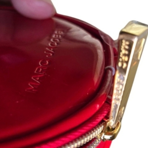 NWOT Marc Jacobs Limited Edition Cherry Red Mini Crossbody Bag - Picture 4 of 6